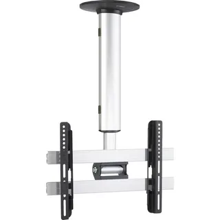 Mid.you Tv-Halterung , Silberfarben , Metall , 42x50x19 cm , Wohnzimmer, TV Möbel, TV-Zubehör