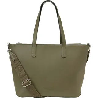 Marc O'Polo Umhängetasche Vreni Shopper Dark Mossy Olive olivgrün - Olive