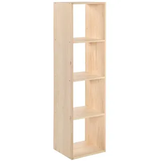 Astigarraga Dinamic Bücherregal 140x36.2x33 Cm - Beige - One Size