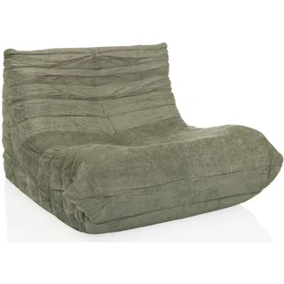 hjh living Relaxsessel SITZOLO Cord 0 x 0 x 0 cm Salbei