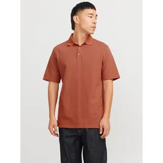 Jack & Jones Poloshirt »JPRCCWILLIAM WASH SS POLO SN«, rot