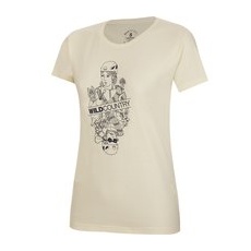 Wild Country Damen Stamina Graphic T-Shirt - weiss - XS