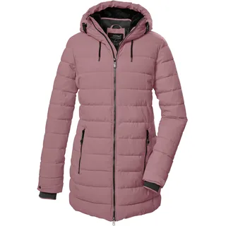 KILLTEC Damen Steppparka/Parka mit Kapuze KOW 55 WMN QLTD PRK, rose dust, 48, 41809-000