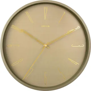 Karlsson Wanduhr Belle Numbers metal - B/H/T ca. 35,00x35,00x4,00