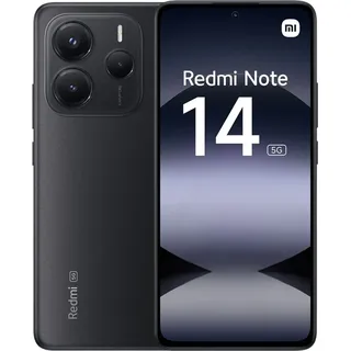 Redmi Note 14 5G 6 GB RAM 128 GB Midnight Black