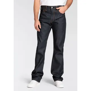 Bootcut-Jeans LEVI'S "LV Jeans 517 BOOTCUT", Herren, Gr. 31, Länge 32, blau (make it yours), Denim/Jeans, Obermaterial: 100% Baumwolle, bootcut fit, Jeans Bootcut-Jeans