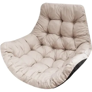 Bjird Auflage 100 x 120 cm beige 1-tlg.