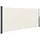 Seitenmarkise 500 x 180 cm Beige Polyester