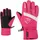 Kinder LEIF-Z Ski-Handschuhe/Wintersport Gore-Tex wasserdicht tie dye pop pink 4