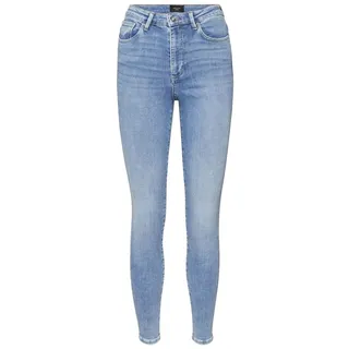 VERO Moda Damen Vmsophia Hw Sk Soft Vi110 Petite Noos Jeans, Farbe: Schwarz, Größe S 28L EU
