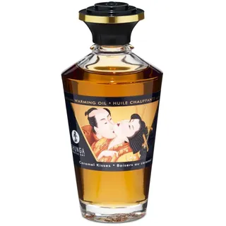 Shunga Aphrodisiac Warming Oil Massageöl Caramel Kisses, 100ml
