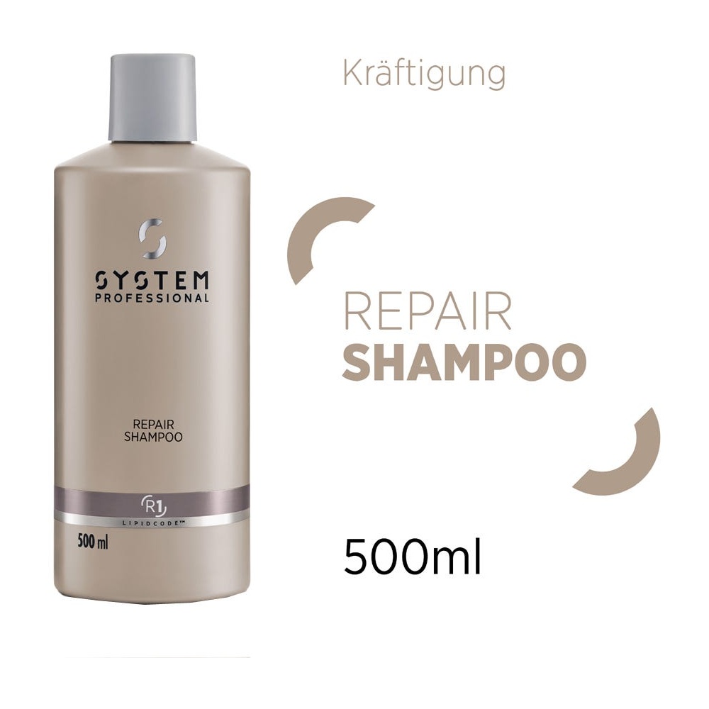 Bild von SP LipidCode R1 Repair Shampoo 500ml