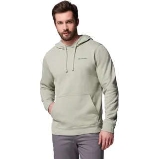 Columbia Columbia Trek Hoodie mit Aufdruck, Grafik-Fleece, Enganliegende Passform, Müheloses Schichten, Zeitloses Design, Gerippte Details, Praktische Tasche - Herren