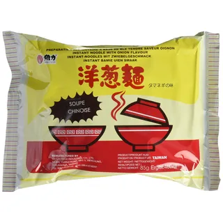 WEI LIH Instantnudeln, Zwiebeln, 30er Pack (30 x 85 g)