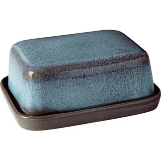 Villeroy & Boch like. by Villeroy & Boch Butterdose Lave glacé 15 x 12 x 6,5 cm türkis", türkis