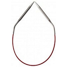 Bild - ChiaoGoo Knit Red Edelstahl (30cm, 3.50mm) Kreisförmig Stricken Nadel - 1 Stück