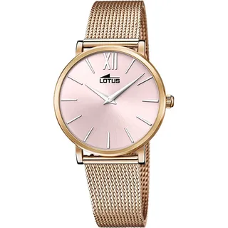 Lotus Smart Casual 18733/1 Damenarmbanduhr - Gold