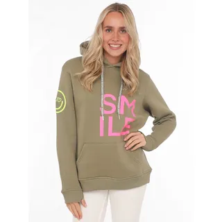 Zwillingsherz Alissa Hoodie Neon Grün 34