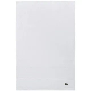 Lacoste LLECROCO Gästehandtuch 40 x 60 cm weiß
