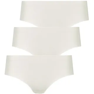 Nina Von C. Hipster »3er Pack Damen Hipster Secret« Spar-Pack, beige