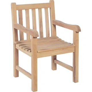 Garden Pleasure Gartensessel 60 x 63 x 92 cm beige 1 St.
