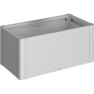 Biohort Pflanzbeet Belvedere Mini 100 Silber-Metallic