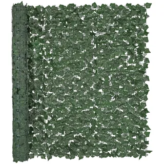Vevor Sichtschutzelement 150 x 249 cm Grün Kunststoff