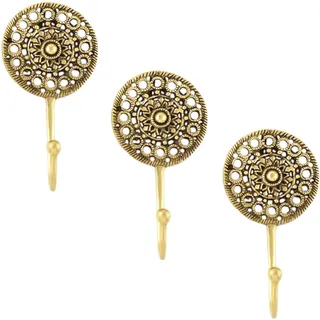 Indian Shelf Garderobenhaken Boho Gold