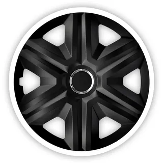 NRM Fast LUX 15 Zoll 4 Stück Weiß