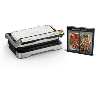 Tefal OptiGrill 2in1 XL 2023 silber