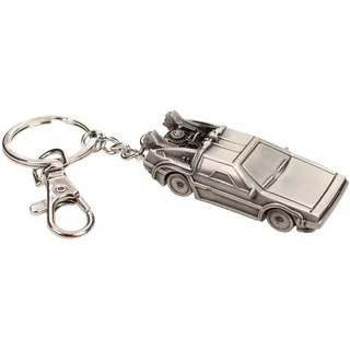 SD Toys SDTUNI20109 Back To The Future - DeLorean Metal Keychain