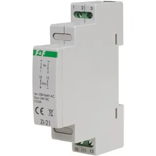 Schaltnetzteil 24V DC Industrielles Netzteil DIN 35mm 0,5A 12W stabilisiert ZI-21