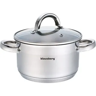 Klausberg Kochtopf 18 cm rund