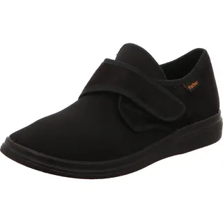 Fischer Markenschuh Hüttenschuhe Schwarz 38