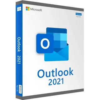 Microsoft Outlook 2021 ESD DE Win
