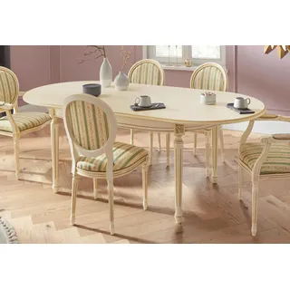 Home Affaire LUIGI 166-216 x 76 x 90 cm weiß