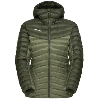 Mammut Albula IN Kapuzenjacke Damen marsh-dark marsh S