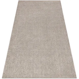 RugsX Casablanca Teppich 300 x 300 cm Braun