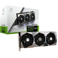 Bild GeForce RTX 4080 SUPER 16G Suprim X 16GB GDDR6X, HDMI, 3x DP (V511-248R)
