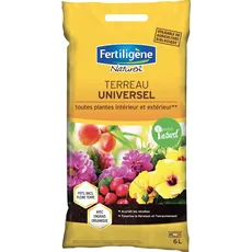 FERTILIGENE TERREAU UNIVERSEL 6L FUNIB6