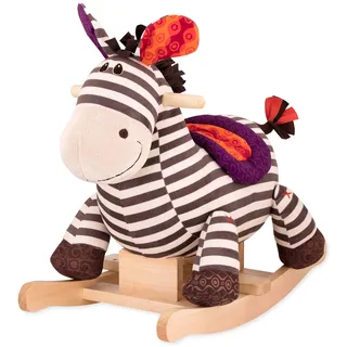 B. Toys B. Schaukelpferd Zebra Kazoo