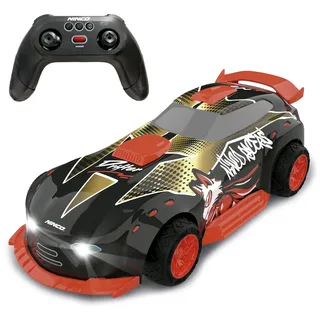 Ninco - NincoRacers Drifter Ferngesteuertes Auto | RC Drift Car Programmierbar | Stunt Fahrzeug mit LED-Licht & Speicher-Funktion | Spielzeug ab 6 Jahren (NH93199)