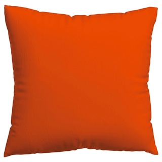 Schlafgut KOPFPOLSTERBEZUG Orange - 80x80 cm