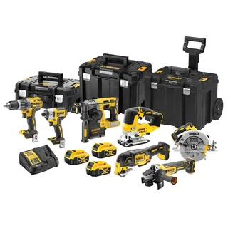DeWalt Akku-Werkzeugset 18 V - Gelb/Schwarz