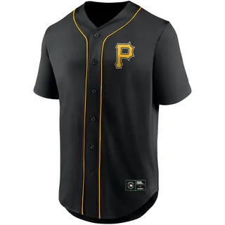 Pittsburgh Pirates MLB Supporters Mesh Jersey Shirt - XXL - Schwarz