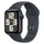 Watch SE GPS 40 mm Aluminiumgehäuse schwarz Sportarmband schwarz S/M