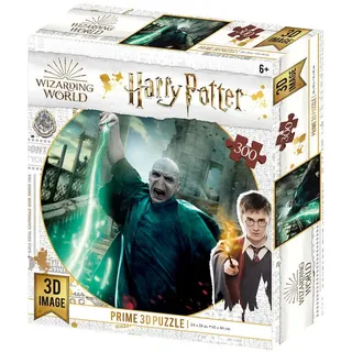 Prime 3d Harry Potter Lentikular Voldemort Puzzle 300 Stücke Mehrfarbig Mehrfarbig One Size