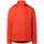 Bike Light Jacke glowing Red Black S