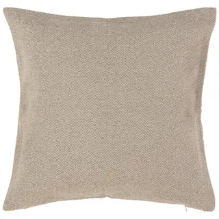 Esposa Outdoor-Kissenhülle , Beige , Textil , Uni , quadratisch , 45x45 cm , bügelfrei, formstabil, langlebig , Dekoration, Gartendeko