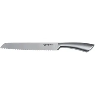 Alpina Santokumesser 33,5 cm Silber